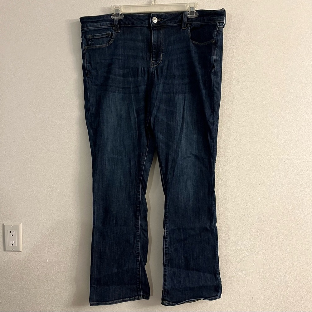 American Eagle jeans skinny kick 20 long